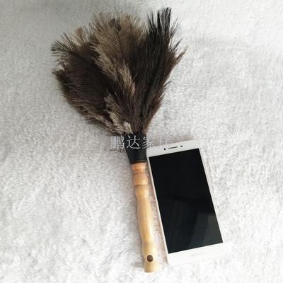 工厂批发鸵鸟毛掸子 高效除尘，满足家用与车用清洁需求